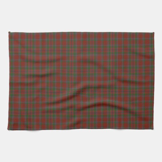 Birral Clan Tartan (Burrell, Birrell) Geschirrtuch (Horizontal)