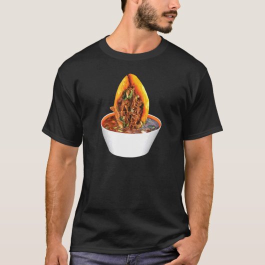 Birria Mexican Tacos Beef Stew Mexican Chivo Truck T-Shirt (Vorderseite)