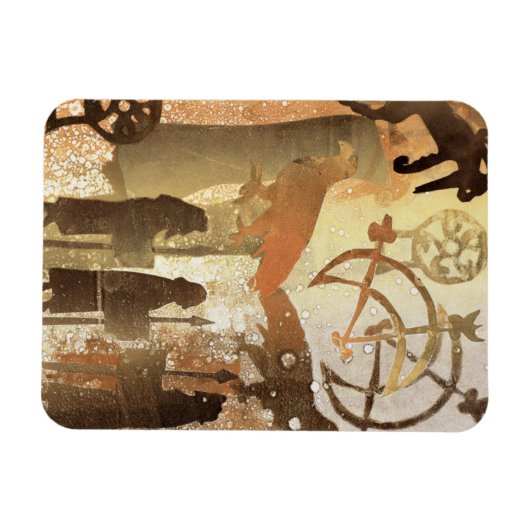 Birsay Zeremonie 1996 Magnet (Horizontal)