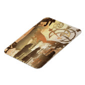 Birsay Zeremonie 1996 Magnet (Linke Seite)