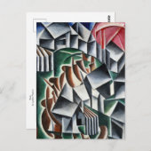 Birsk von Lyubov Popova Postkarte (Vorne/Hinten)