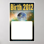 Birth 2012 Poster - Leere (Vorne)