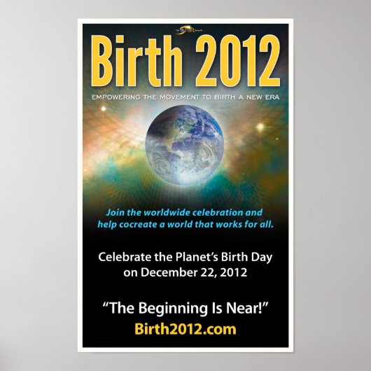 Birth 2012 Poster - Vollausdruck (Vorne)