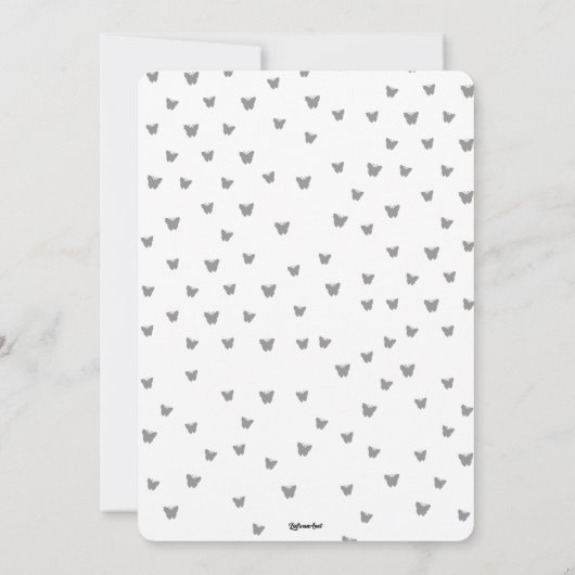 BIRTH ANNOUNCEMENTS Boy with bike Ankündigung (Rückseite)