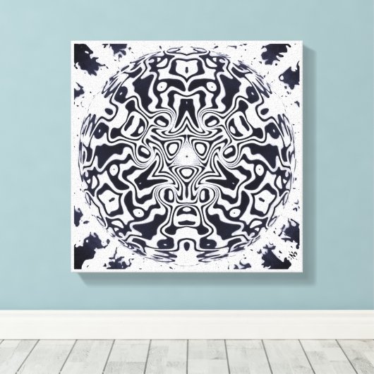 Birth (BHB) Leinwanddruck (Insitu (Holzboden))