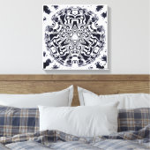 Birth (BHB) Leinwanddruck (Insitu (Schlafzimmer))