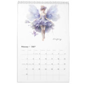 Birth Blume Fairies Kalender (Feb 2027)