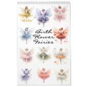 Birth Blume Fairies Kalender (Titelbild)