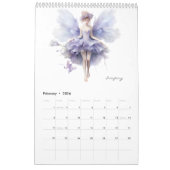 Birth Blume Fairies Kalender (Feb 2026)