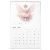 Birth Blume Fairies Kalender (Jan 2026)