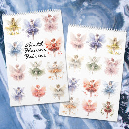 Birth Blume Fairies Kalender