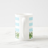 Birth Blume & Gem Strip Tasse Dezember Knochen Chi (Rückseite)