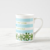 Birth Blume & Gem Strip Tasse Dezember Knochen Chi (Rechts)