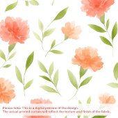 Birth Blume Jan Carnation Duschvorhang