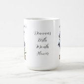 Birth Blume JULY Birthday Larkspur Kaffeetasse (Mittel)