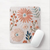 Birth Blume Mouse Pads & Desk Matts Mousepad (Mit Mouse)