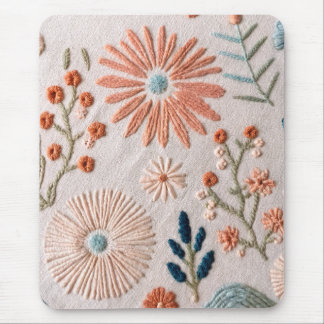 Birth Blume Mouse Pads & Desk Matts Mousepad
