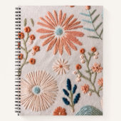 Birth Blume Notebook&Journal Notizblock (Vorderseite)