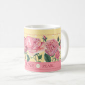 Birth Blume und Gem June Classic Tasse (VorderseiteRechts)