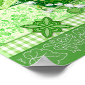 Birth Blume und Gem May Birdcage Poster (Ecke)