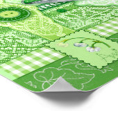 Birth Blume und Gem May Teacup Poster (Ecke)