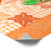 Birth Blume und Gem October Birdcage Poster (Ecke)