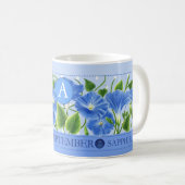 Birth Blume und Gem September Klassische Tasse (VorderseiteRechts)