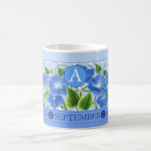 Birth Blume und Gem September Klassische Tasse (Mittel)