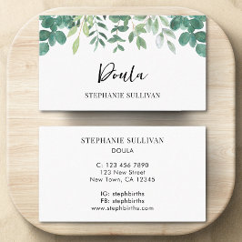 Birth Coach Doula Visitenkarte