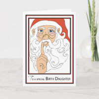Birth Daughter Jolly Old St Nick