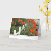 birth*day karte (Gelbe Blume)