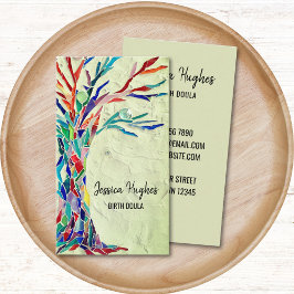 Birth Doula Business Card Visitenkarte