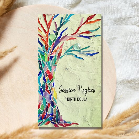 Birth Doula Business Card Visitenkarte