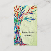 Birth Doula Business Card Visitenkarte (Vorderseite)