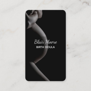 Birth Doula Midfrau Business Card Visitenkarte