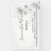 Birth Doula Midfrau Kindergeburtskutschin Banner (Vertikal)