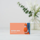 Birth Doula Visitenkarte (Stehend Vorderseite)