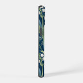 Birth Flower Botanical Design iPhone 15 Hülle (Rechte Seite)