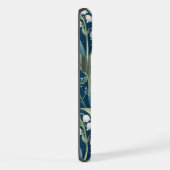 Birth Flower Botanical Design iPhone Hülle (Rechte Seite)