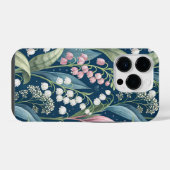 Birth Flower Botanical Design iPhone Hülle (Rückseite (Horizontal))