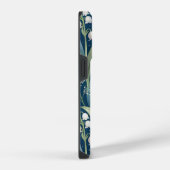 Birth Flower Botanical Design iPhone Hülle (Rechte Seite)