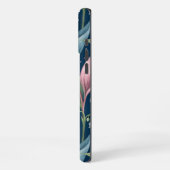 Birth Flower Botanical Design iPhone Hülle (Linke Seite)