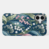 Birth Flower Botanical Design iPhone Hülle (Rückseite (Horizontal))
