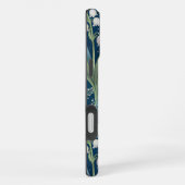 Birth Flower Botanical Design iPhone Hülle (Rechte Seite)