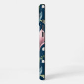 Birth Flower Botanical Design iPhone Hülle (Linke Seite)