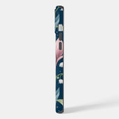 Birth Flower Botanical Design iPhone Hülle (Linke Seite)