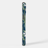 Birth Flower Botanical Design iPhone Hülle (Rechte Seite)