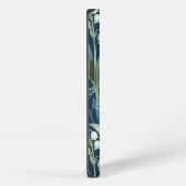 Birth Flower Botanical Design iPhone Hülle (Rechte Seite)