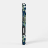 Birth Flower Botanical Design iPhone Hülle (Rechte Seite)