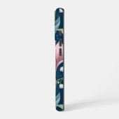 Birth Flower Botanical Design iPhone Hülle (Linke Seite)